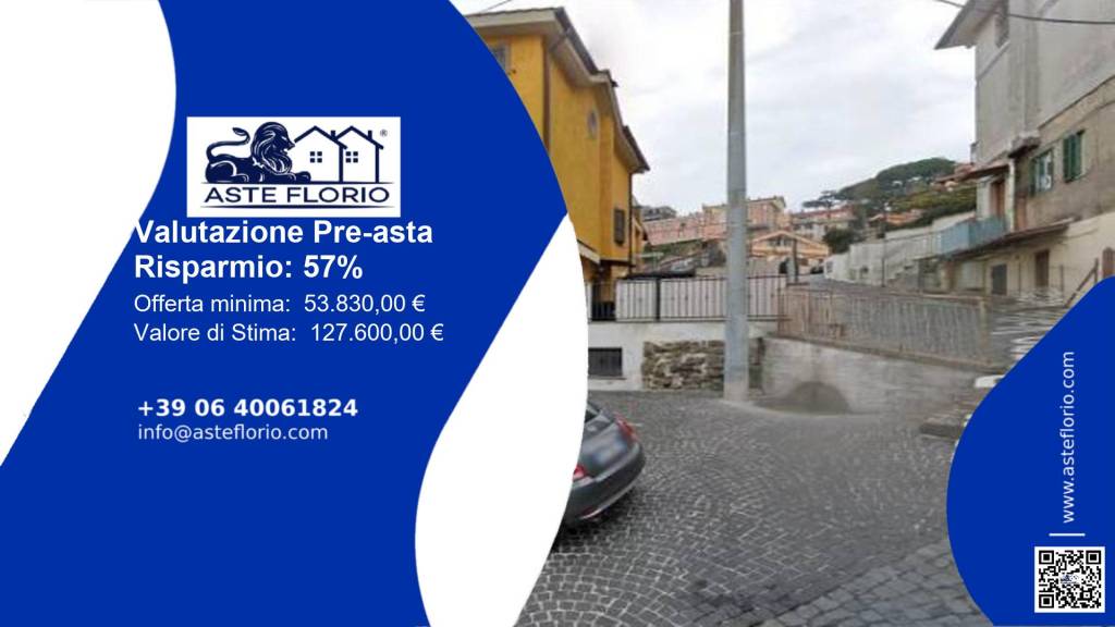appartamento in vendita a Rocca di Papa