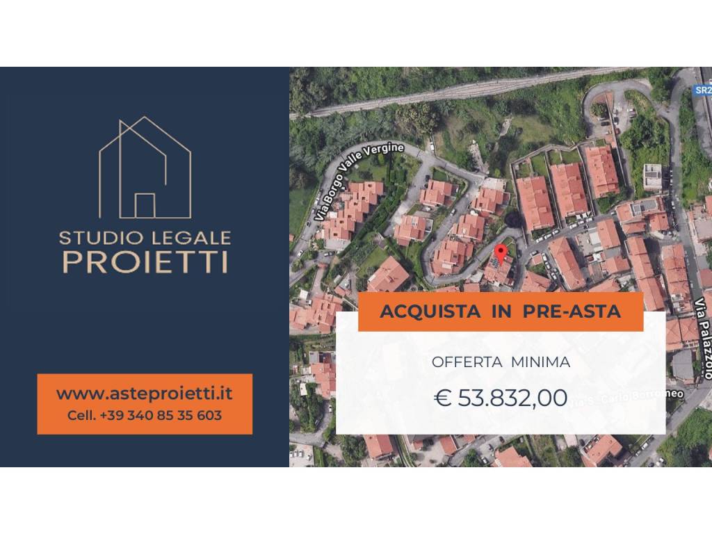 appartamento in vendita a Rocca di Papa