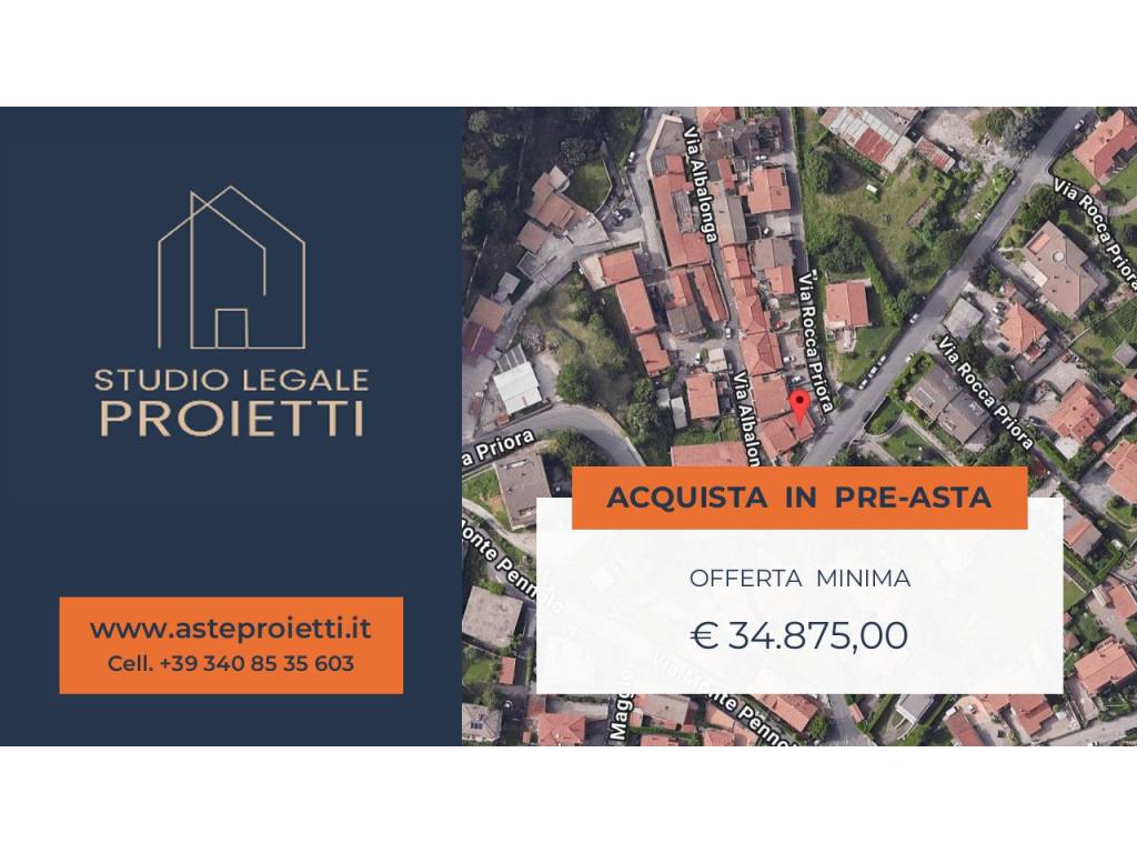 appartamento in vendita a Rocca di Papa