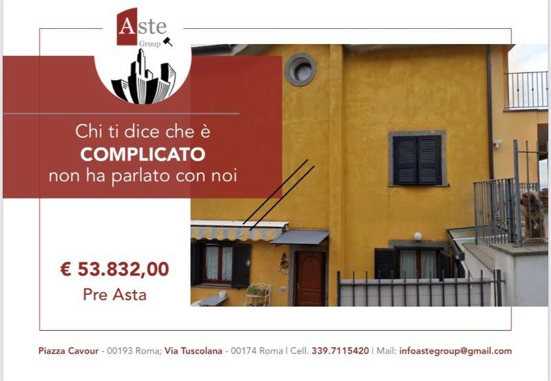 appartamento in vendita a Rocca di Papa