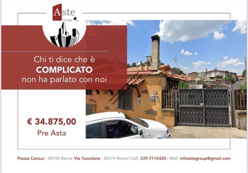 appartamento in vendita a Rocca di Papa