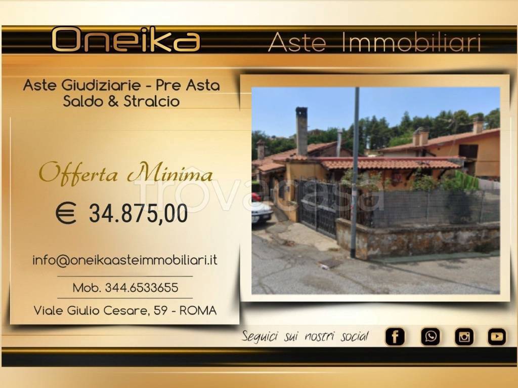 appartamento in vendita a Rocca di Papa
