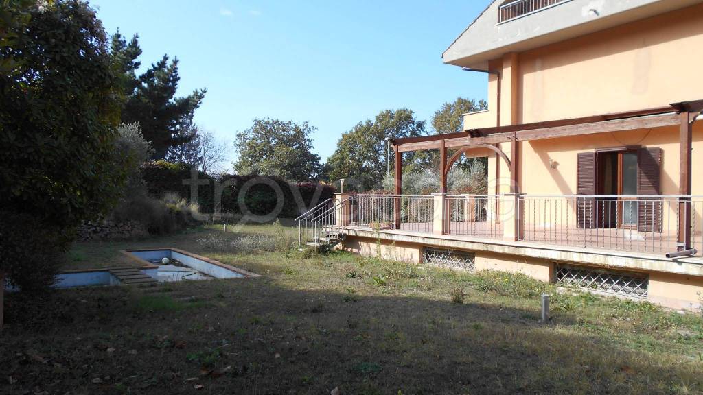 casa semindipendente in vendita a Rocca di Papa
