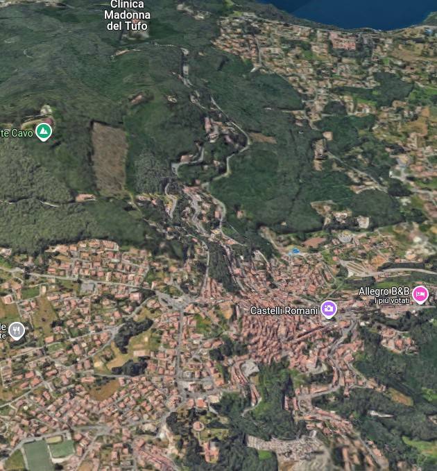 appartamento in vendita a Rocca di Papa