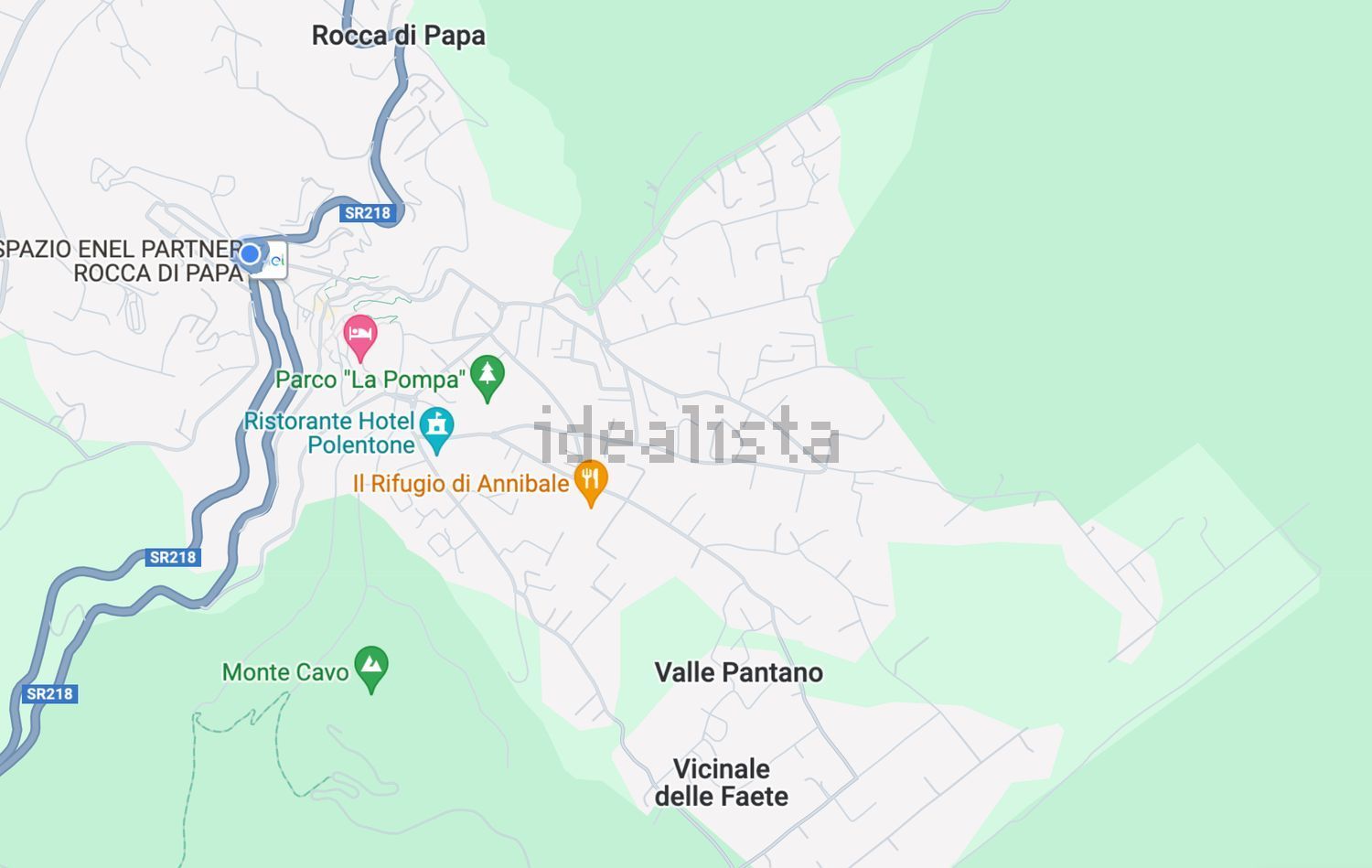 terreno agricolo in vendita a Rocca di Papa