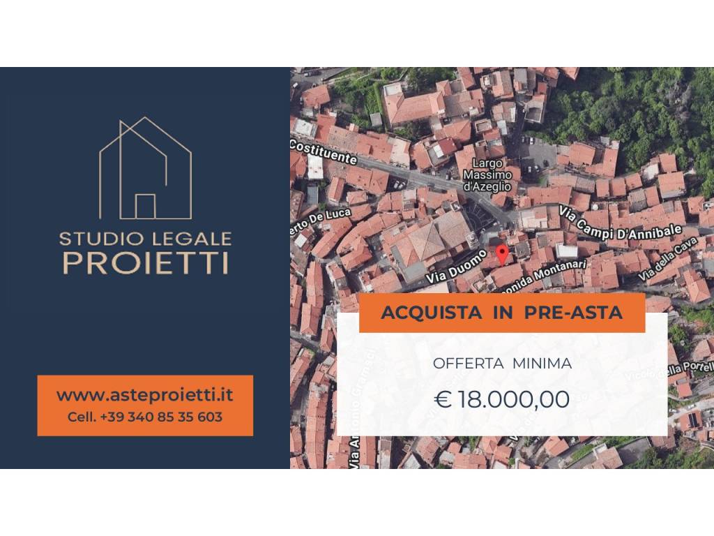 appartamento in vendita a Rocca di Papa