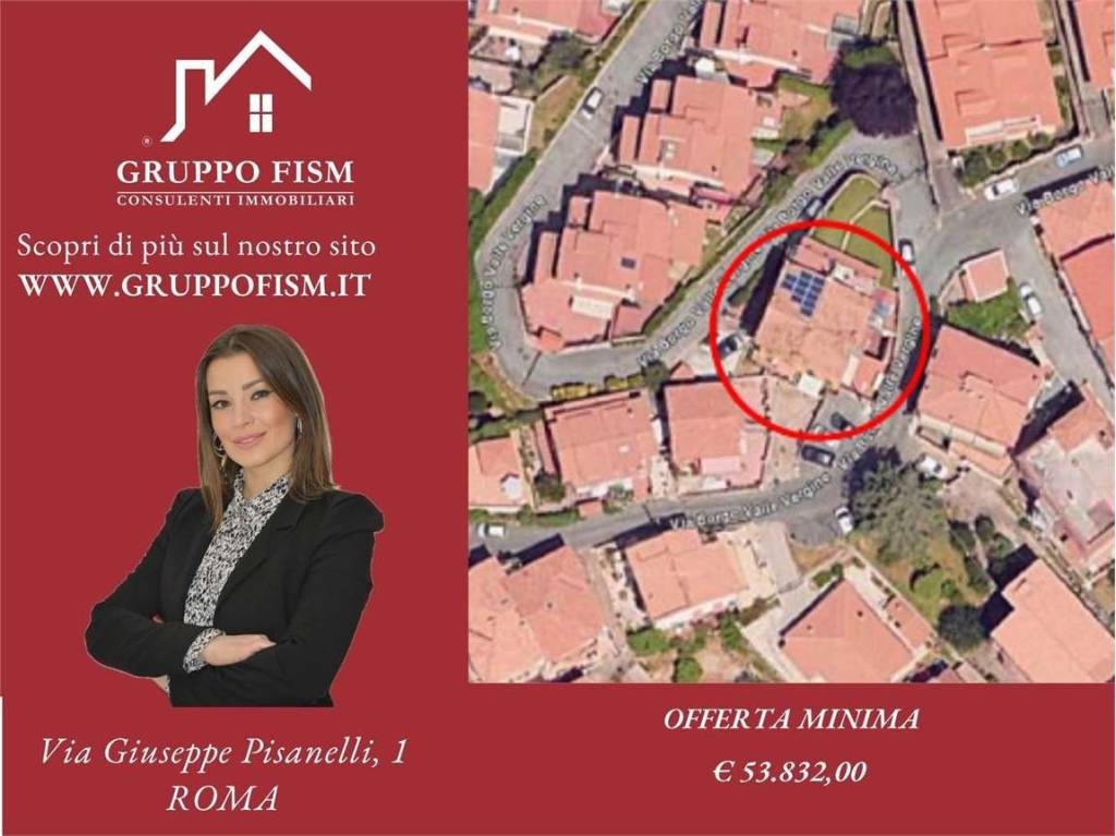 appartamento in vendita a Rocca di Papa