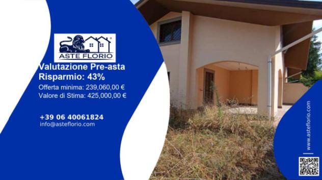 villa in vendita a Rocca di Papa