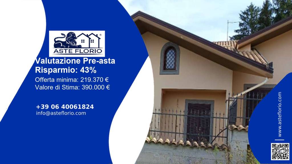 appartamento in vendita a Rocca di Papa