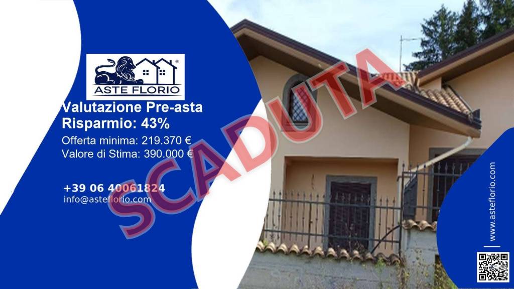 appartamento in vendita a Rocca di Papa