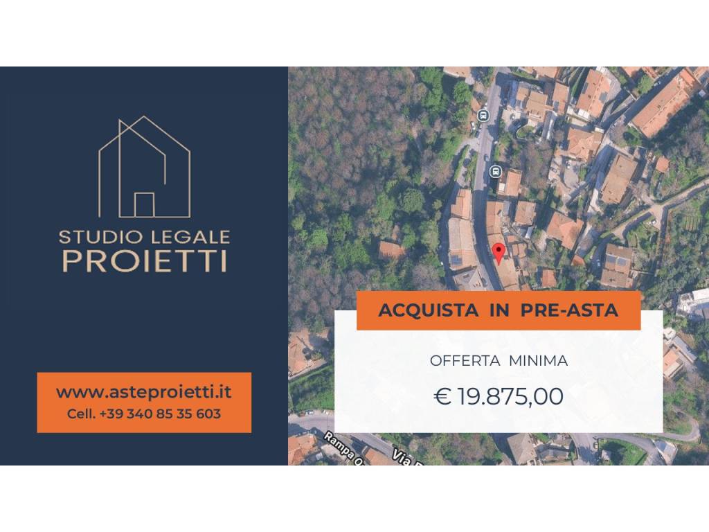 appartamento in vendita a Rocca di Papa