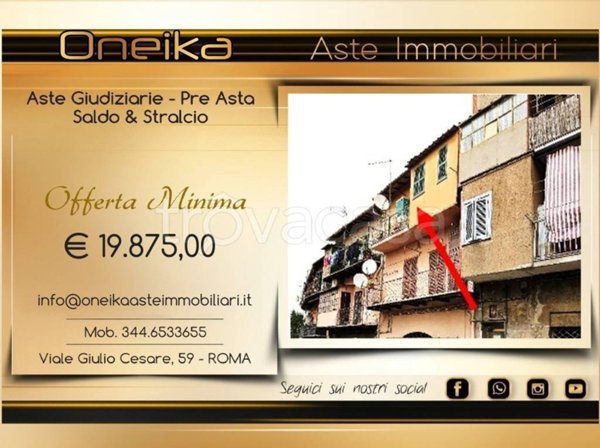 appartamento in vendita a Rocca di Papa