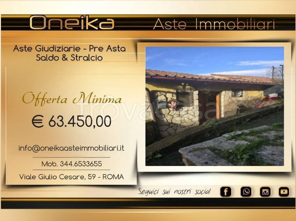 appartamento in vendita a Rocca di Papa