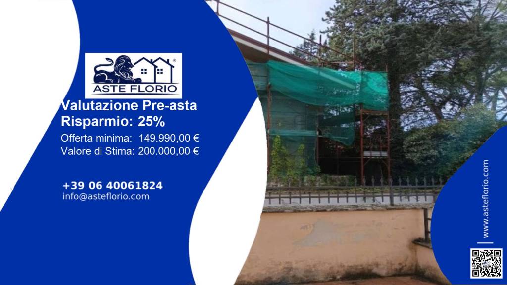 casa indipendente in vendita a Rocca di Papa