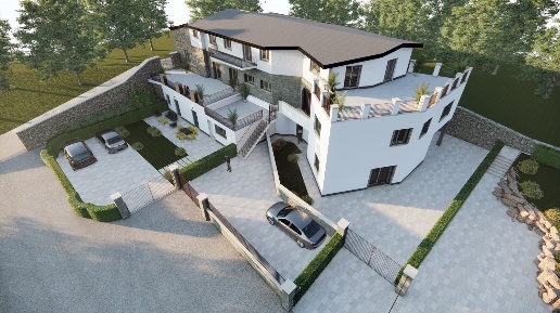 appartamento in vendita a Rocca di Papa