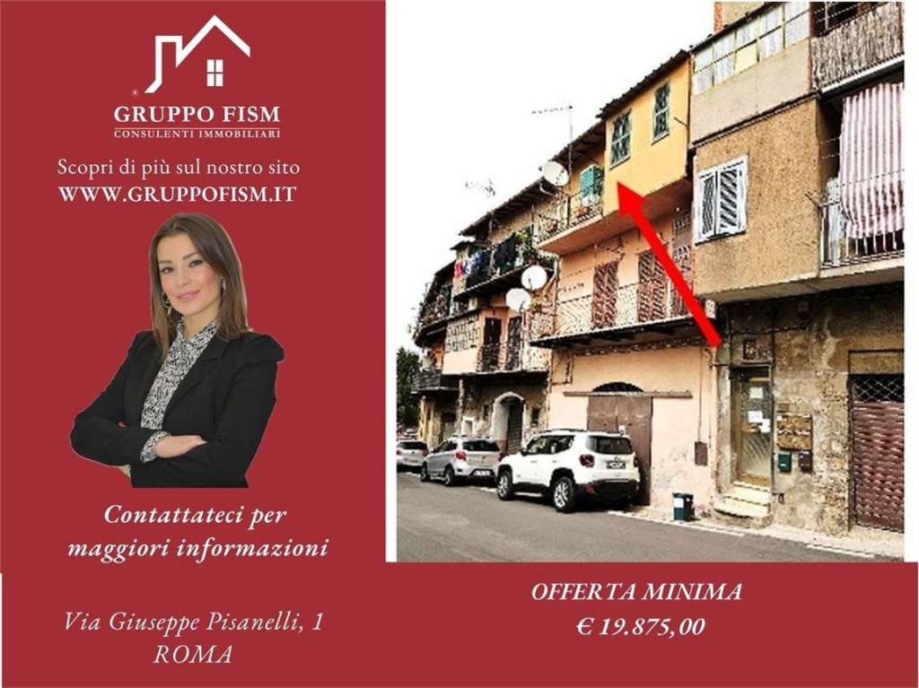 appartamento in vendita a Rocca di Papa