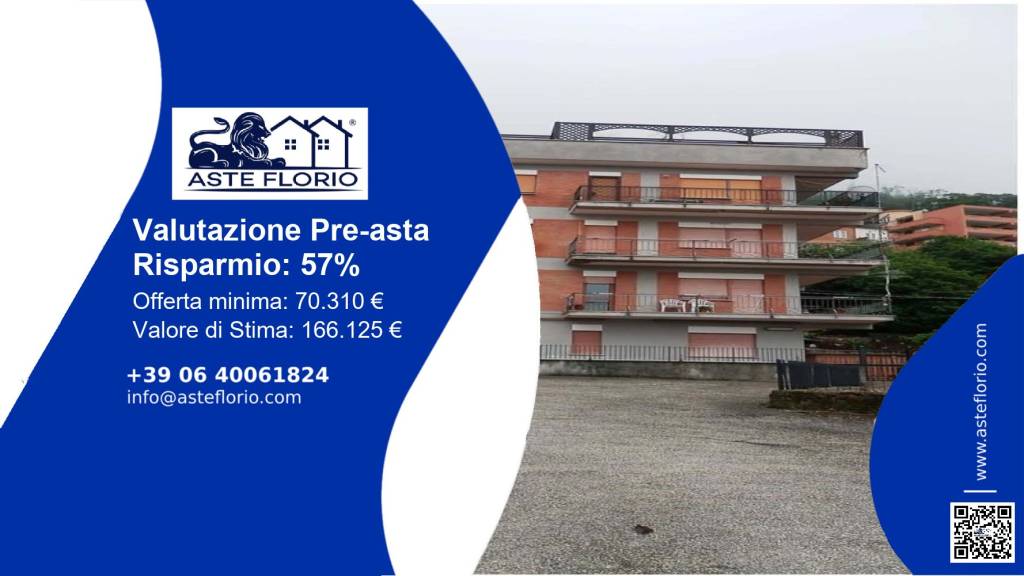 appartamento in vendita a Rocca di Papa