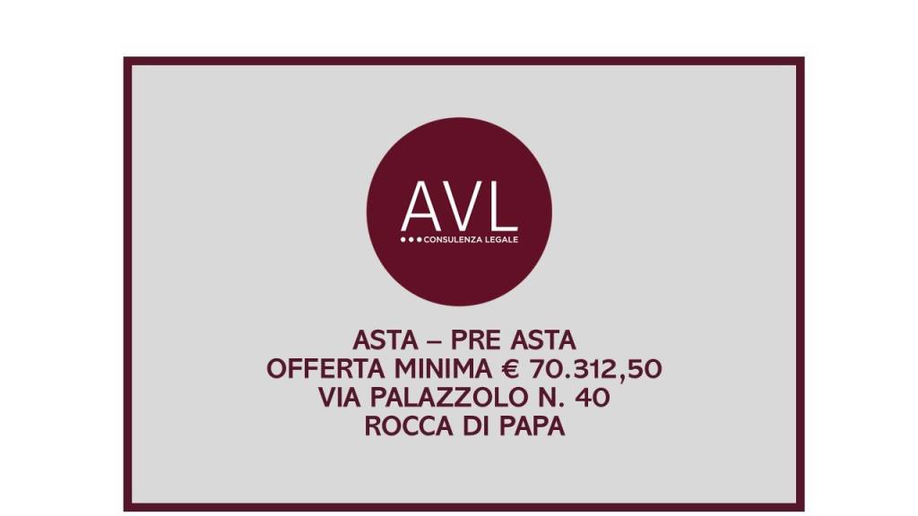 appartamento in vendita a Rocca di Papa