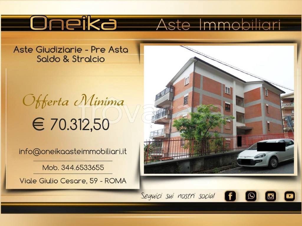 appartamento in vendita a Rocca di Papa