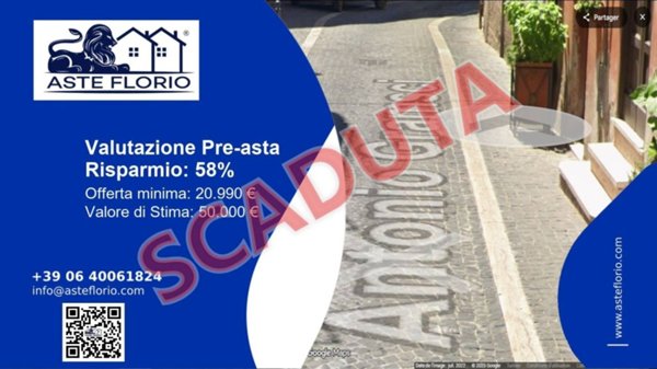 appartamento in vendita a Rocca di Papa