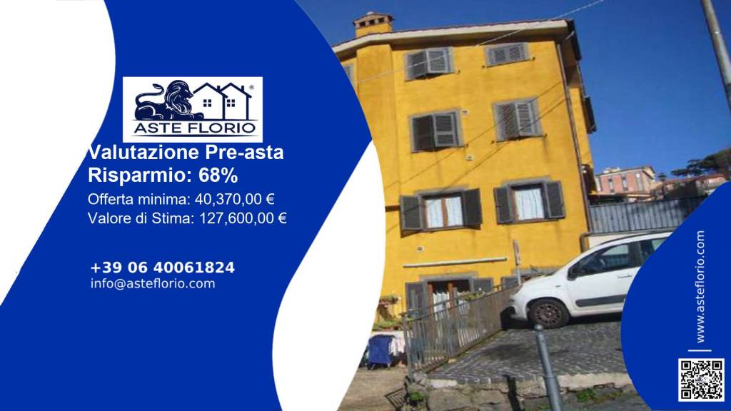 appartamento in vendita a Rocca di Papa