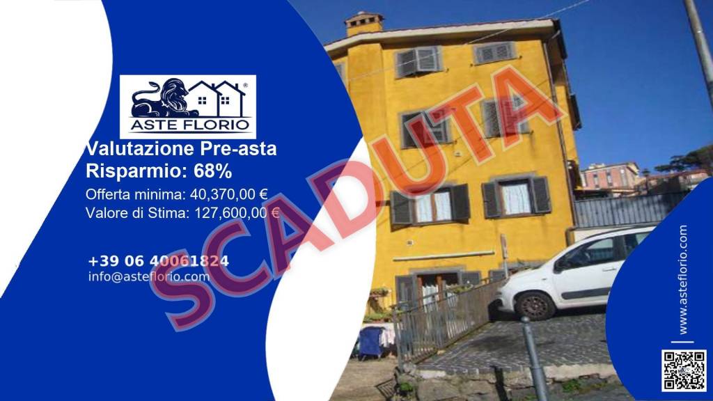 appartamento in vendita a Rocca di Papa