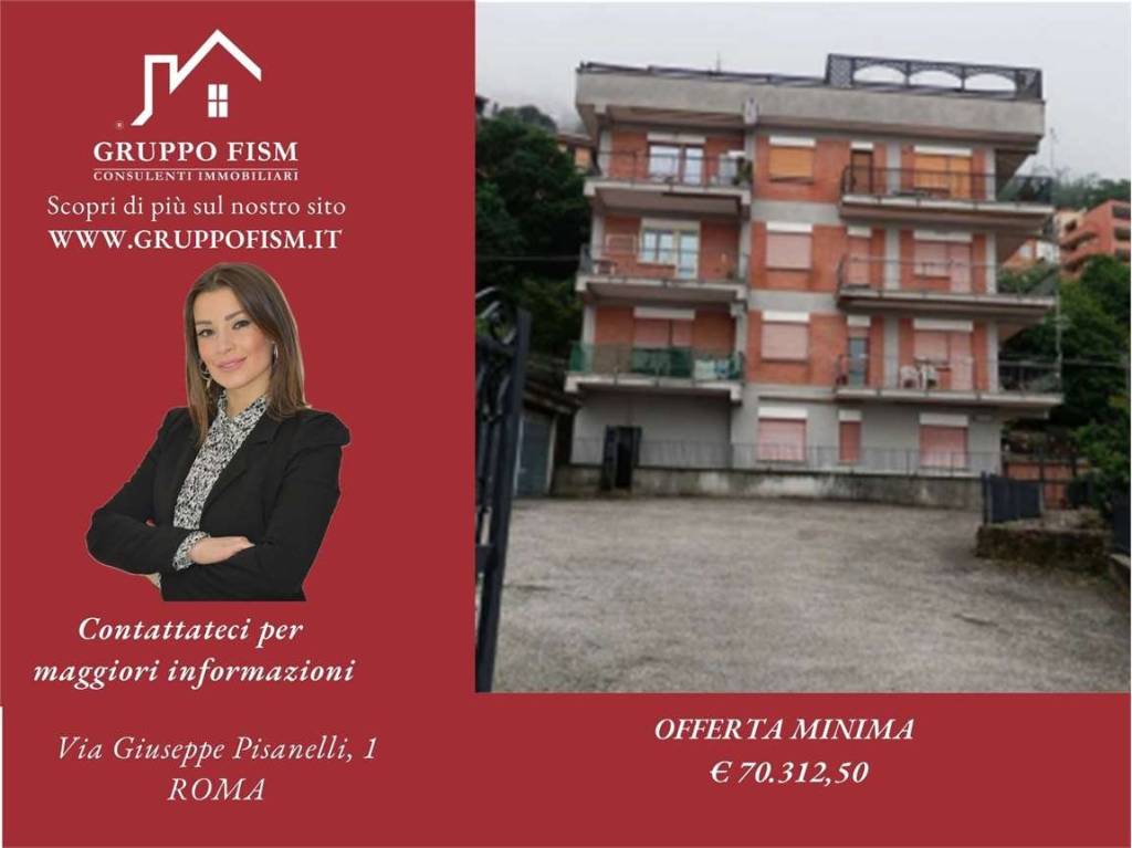 appartamento in vendita a Rocca di Papa