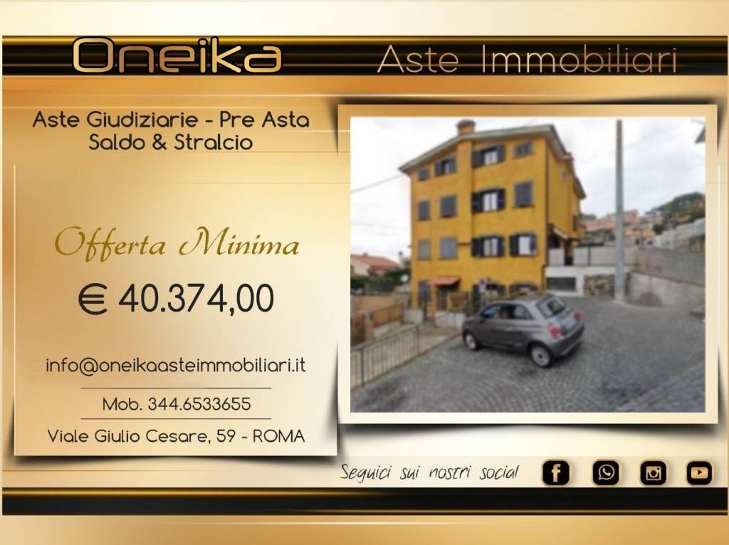 appartamento in vendita a Rocca di Papa