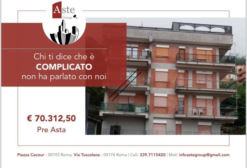 appartamento in vendita a Rocca di Papa