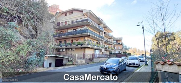 appartamento in vendita a Rocca di Papa