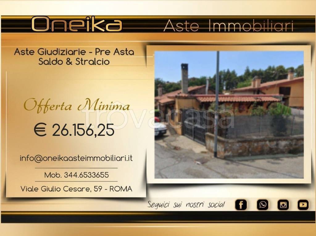 appartamento in vendita a Rocca di Papa