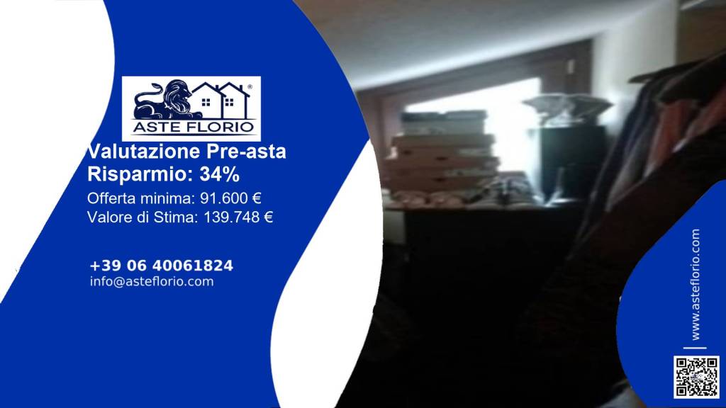 appartamento in vendita a Rocca di Papa