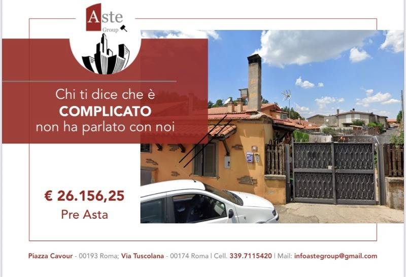 appartamento in vendita a Rocca di Papa