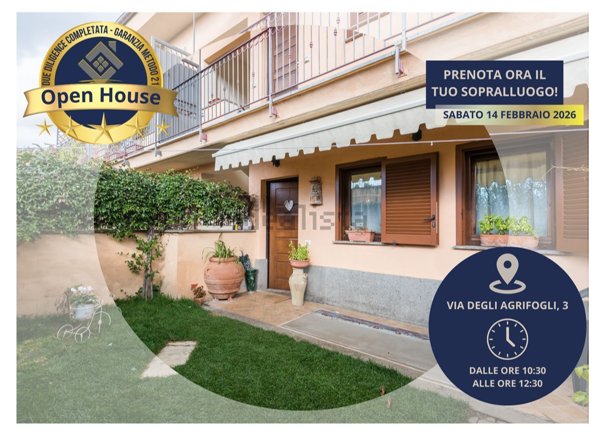 appartamento in vendita a Rocca di Papa