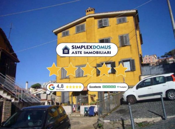 appartamento in vendita a Rocca di Papa