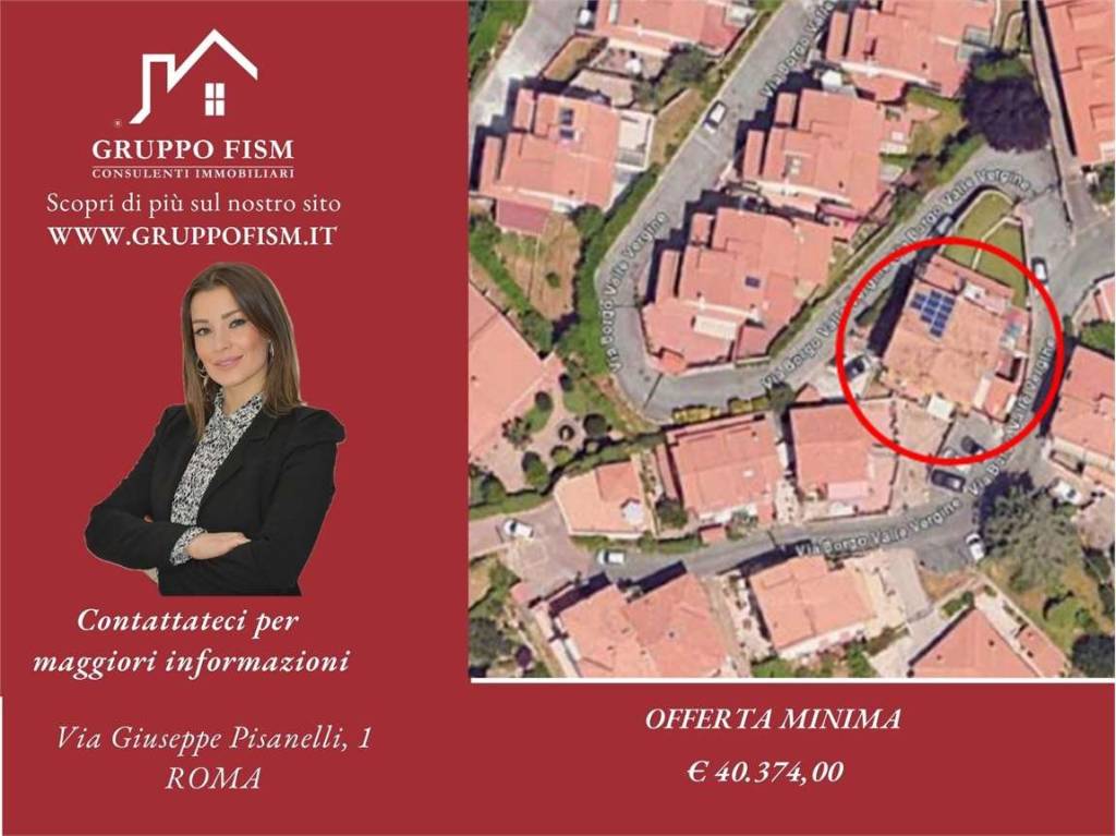 appartamento in vendita a Rocca di Papa