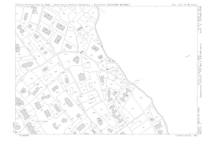 terreno agricolo in vendita a Rocca di Papa