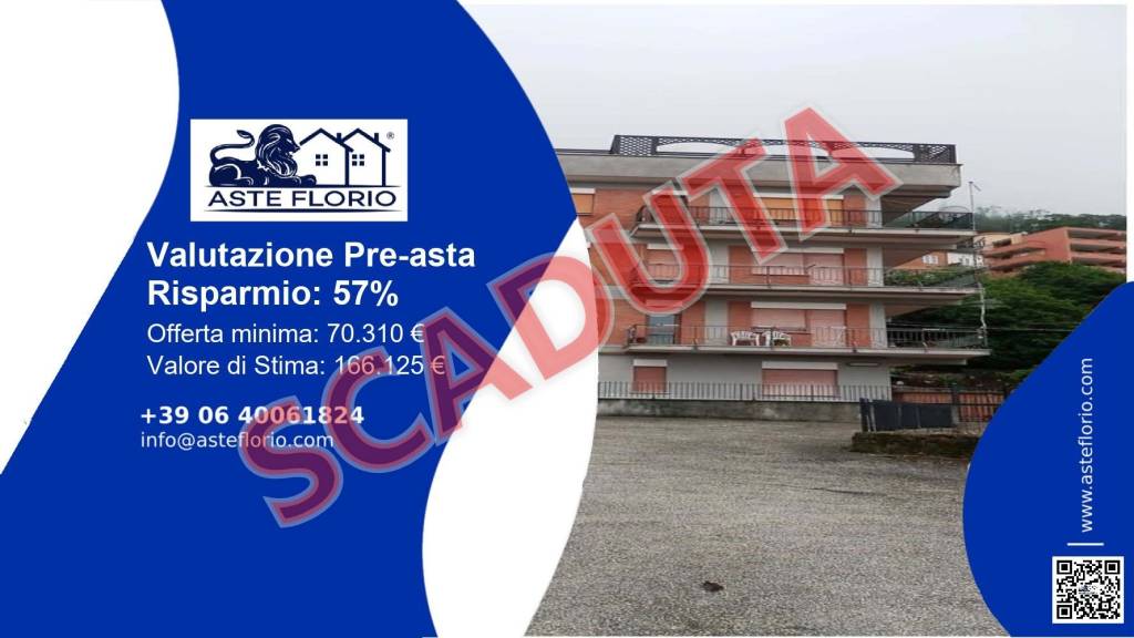 appartamento in vendita a Rocca di Papa