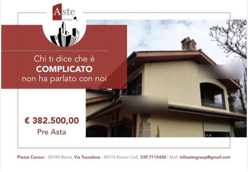 casa indipendente in vendita a Rocca di Papa