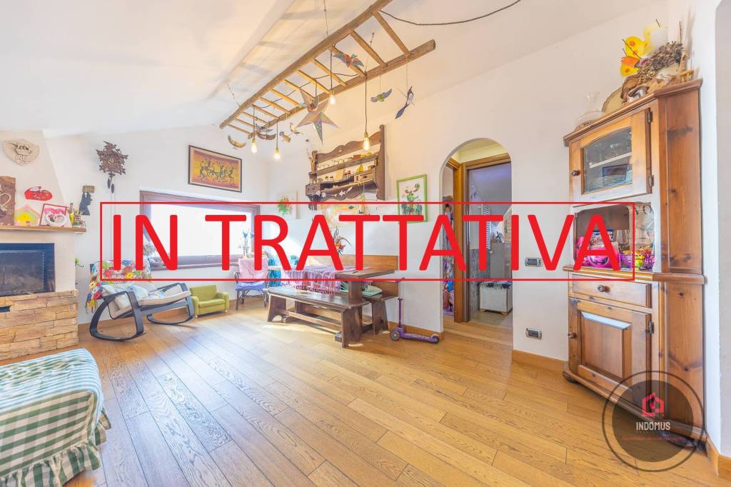 appartamento in vendita a Rocca di Papa