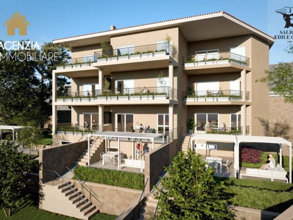 appartamento in vendita a Rocca di Papa