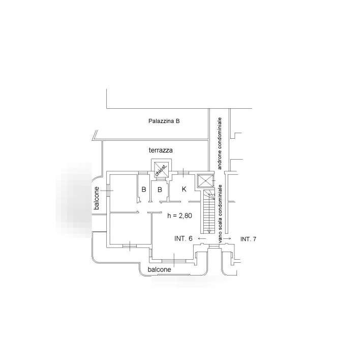 appartamento in vendita a Rocca di Papa