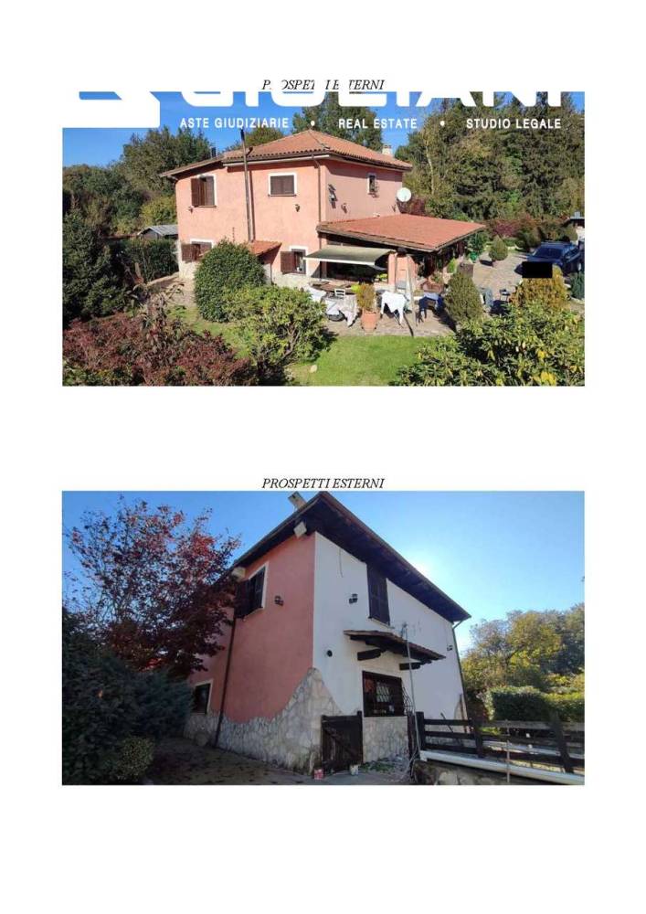 appartamento in vendita a Rocca di Papa in zona Vivaro