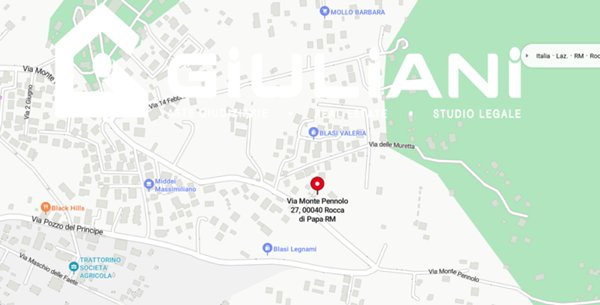 appartamento in vendita a Rocca di Papa