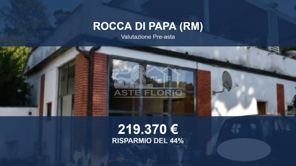 casa indipendente in vendita a Rocca di Papa in zona Tre Coni