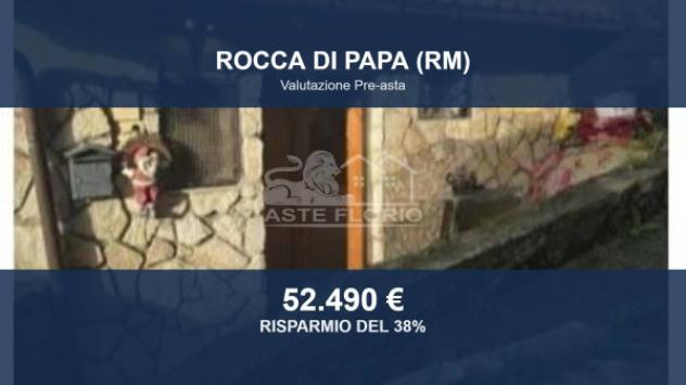 appartamento in vendita a Rocca di Papa
