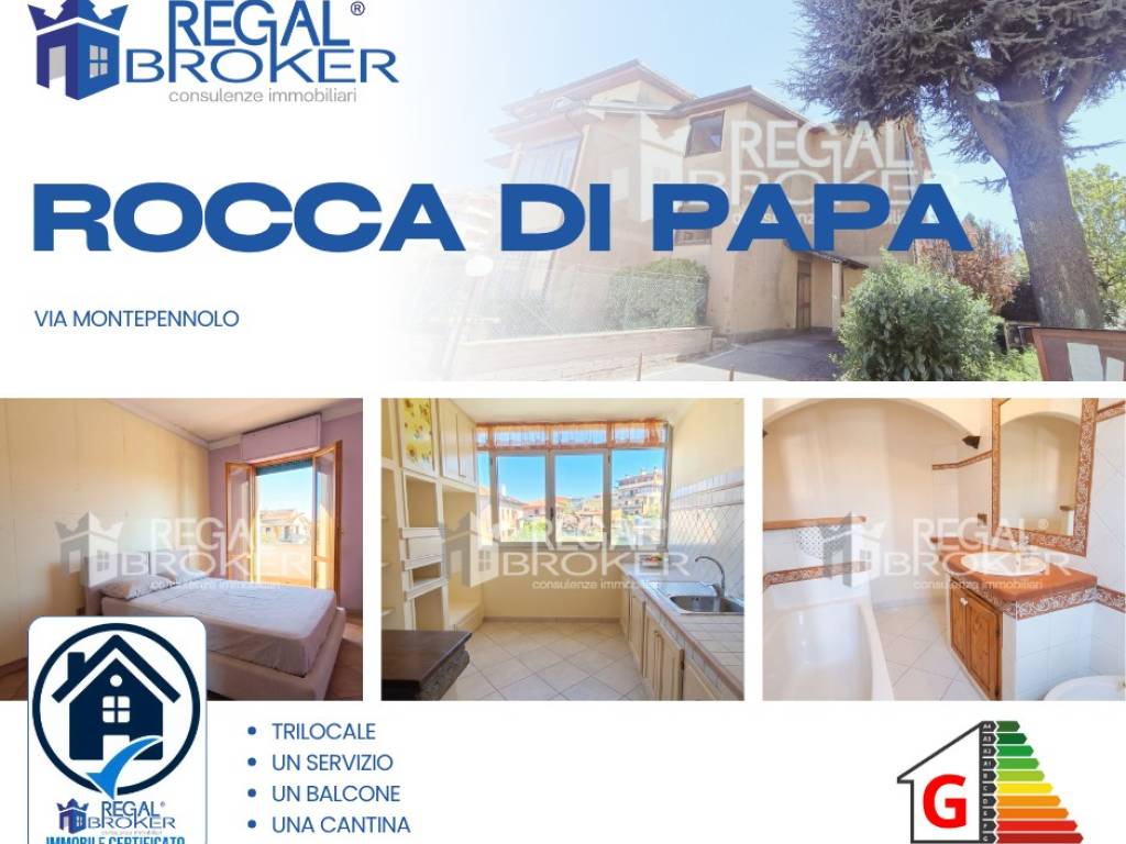 appartamento in vendita a Rocca di Papa