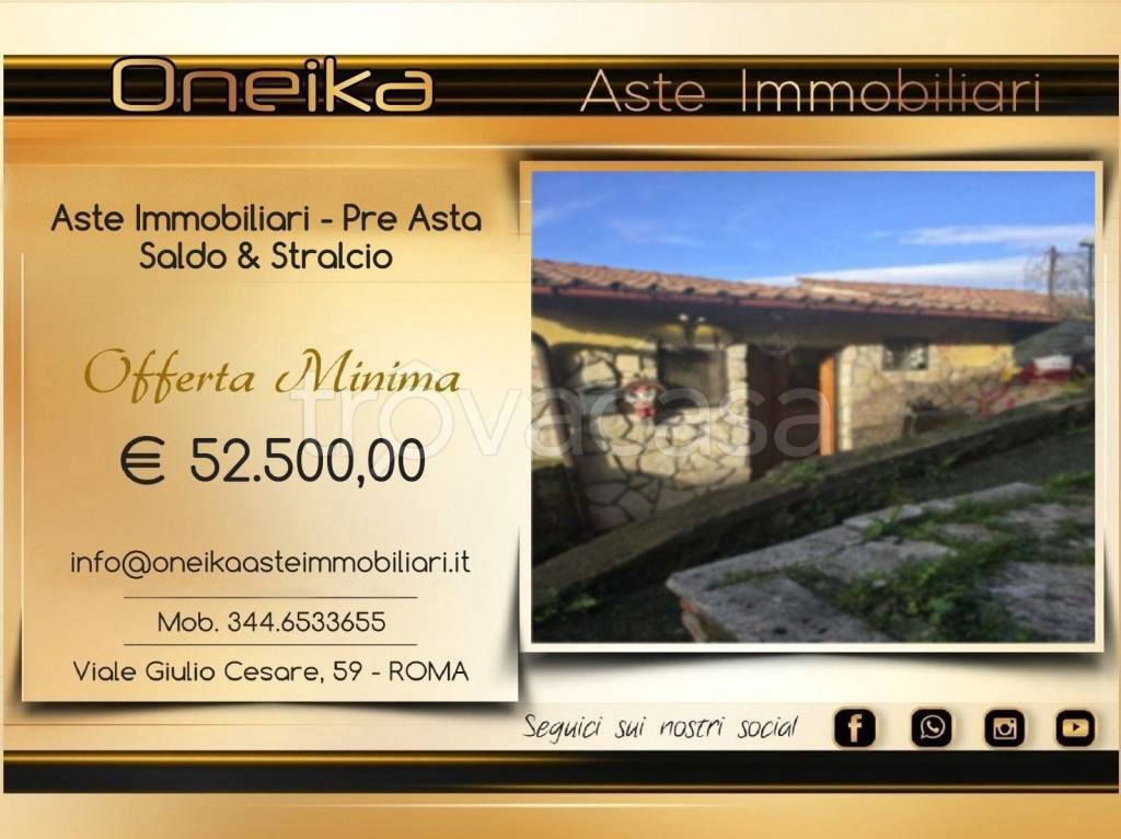 appartamento in vendita a Rocca di Papa