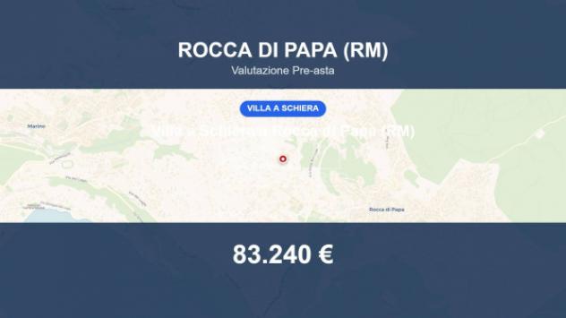casa indipendente in vendita a Rocca di Papa