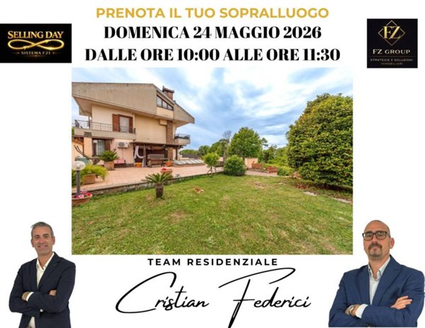 appartamento in vendita a Rocca di Papa